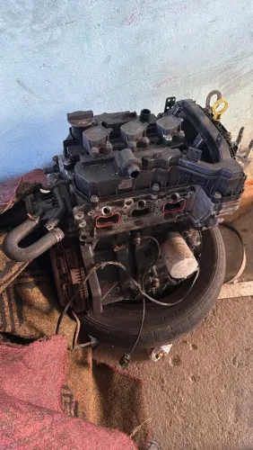 Motor do Ford Ka 3 cilindro 2020 Stande
