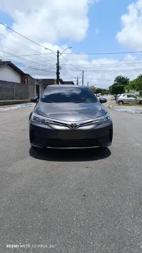 Toyota Corolla GLI 1.8 Flex 16V Aut. 2018