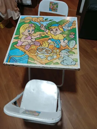Mesa infantil 