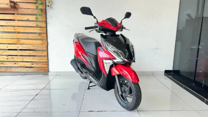 HONDA ELITE 125 2024 VERMELHA COM 26.000 KM