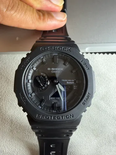 Relógio G-shock - GA-B2100 versão com Bluetooth