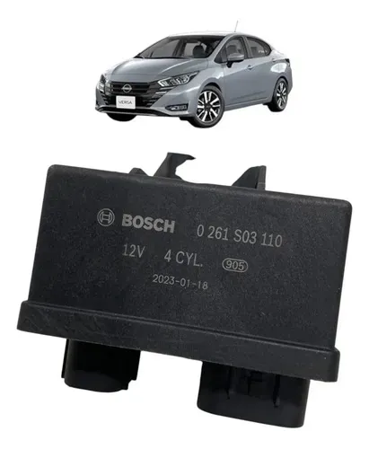 Módulo Relê Ventoinha Nissan Versa 2024 0261s03110 C/detalhe
