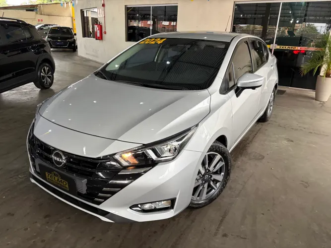 Nissan Versa Advance 1.6 16V Flex AUT 2024