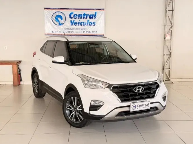 Hyundai Creta Pulse 1.6 16V Flex Aut. 2017