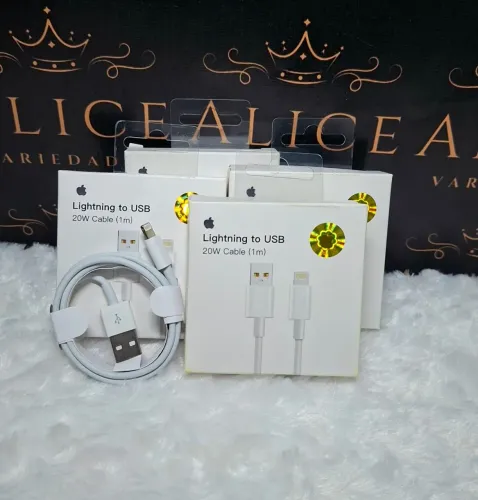Cabo de iPhone  USB  lightning 20w
