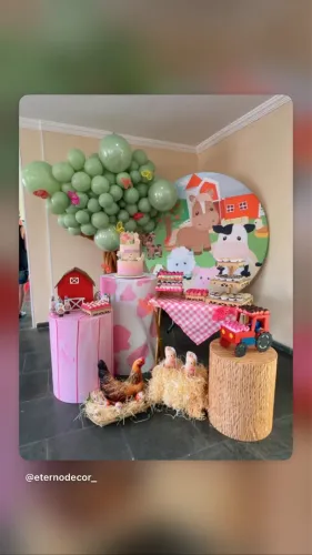 Acervo decoração de festa 