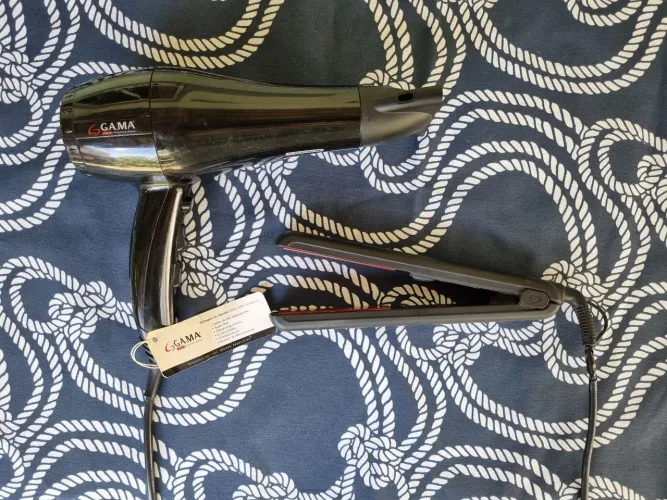 Kit GA.MA Italy Professional - Secador + Prancha