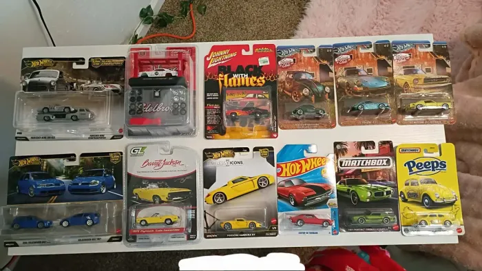 Hot wheels 
