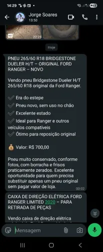 Pneu zerado para step