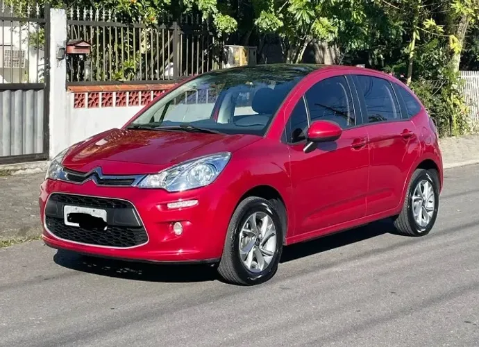 Citroen C3 Tendance 1.5 Flex 8V 5P Mec. 2017