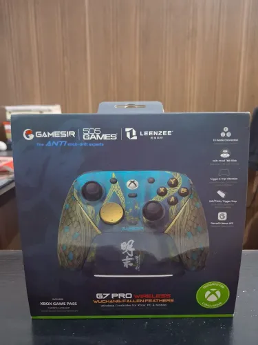 Controle G7 pro wireless versão wuchang gamesir