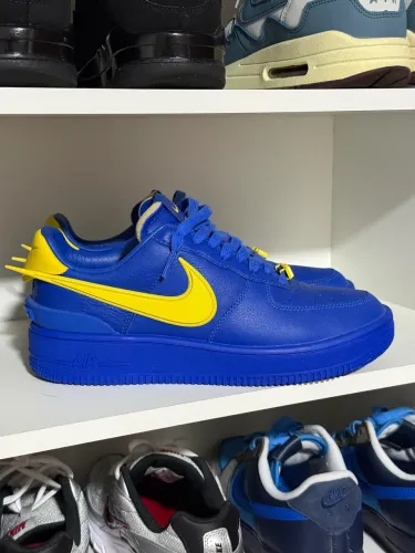 Ambush x Nike Air Force 1 Low Game Royal and Vivid Sulphur