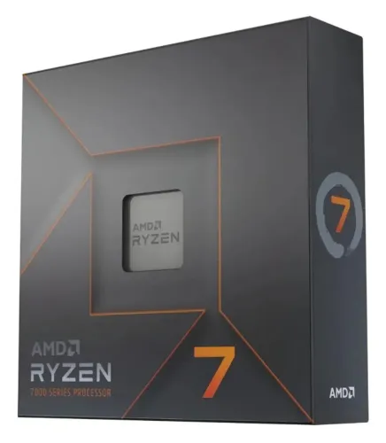 Processador Gamer AMD Ryzen 7 7700X 100-100000591WOF de 8 núcleos e 5.4GHz