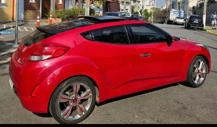 Hyundai Veloster 1.6 16V 140cv Aut. 2013