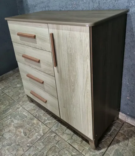 CÔMODA SAPATEIRA NOVO ENTREGAMOS MONTADO