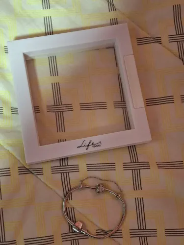 PULSEIRA LIFE BY VIVARA + BERLOQUE DE COROA