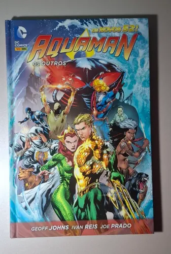 HQ Aquaman - Os Outros - Novos 52