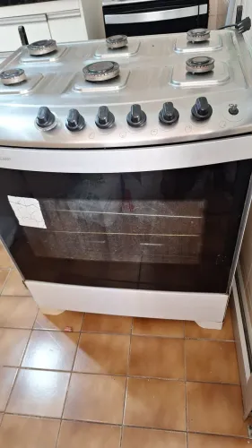 Fogão 6 bocas brastemp