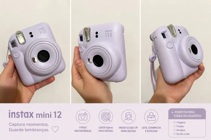 Câmera InstaX Mini12