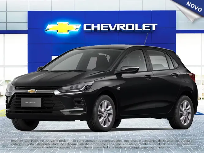 Chevrolet Onix Hatch 1.0 12V TB Flex Aut. 4P 2027