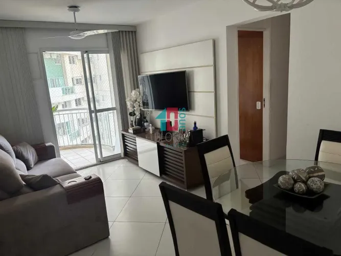 Recreio dos Bandeirantes | Apartamento 2 quartos, sendo 1 suite