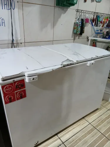 Frezzer e geladeira 2 opção 