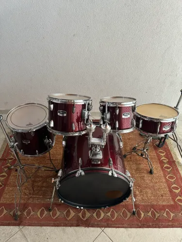 Bateria Acústica Adah Completa