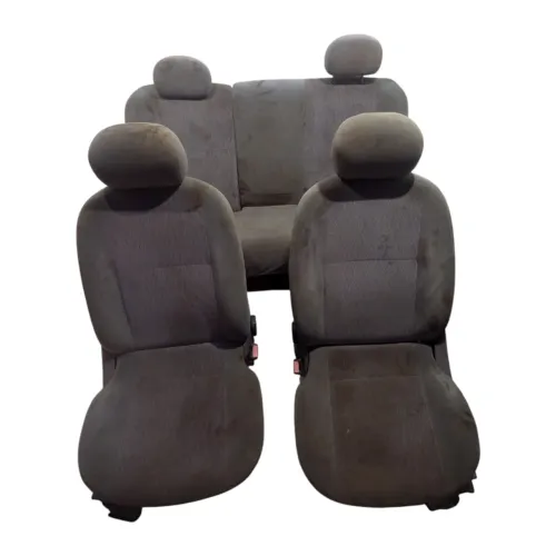 Jogo Banco Ford Focus 2001 A 2008 Cinza