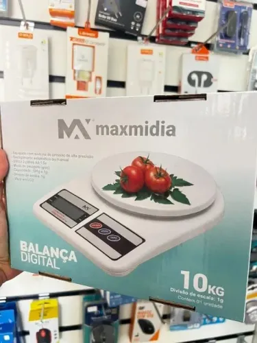 Balança Digital - Alimentos