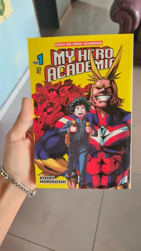 Mangá My Hero Academia Boku no Hero Academia volume 1 JCB