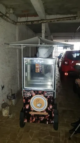 Vendo Carrinho de Pipoca