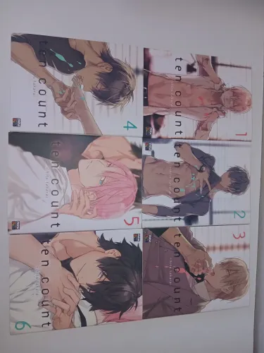 Ten Count BL (Boys Lover) Volume 1 até o 6
