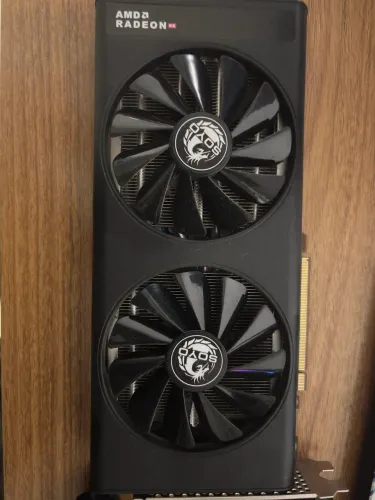 Placa de vídeo AMD RX 5700XT 8GB