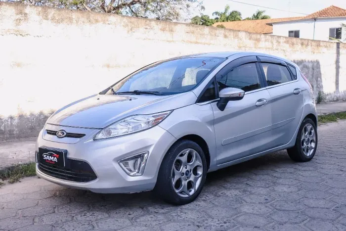 Ford Fiesta SE 1.6 16V Flex 5P 2013
