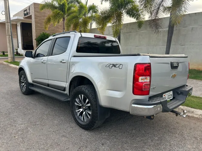 Chevrolet S10 Pick-up LTZ 2.5 Flex 4X4 CD Aut. 2019