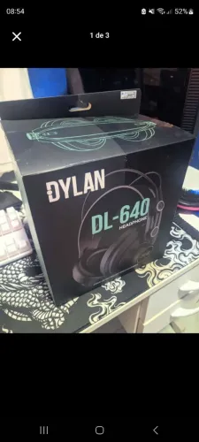 Fone profissional Dylan D640