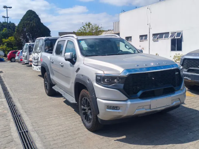 Foton Tunland V9 2.0 4X4 TB Diesel Aut. (híb.) 2026
