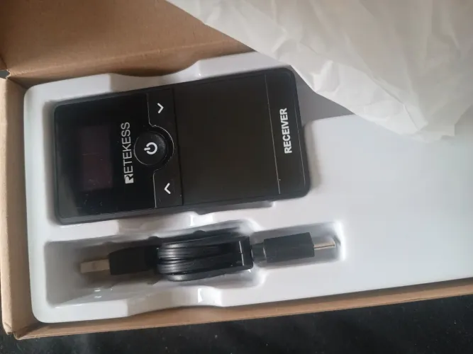 Receptor para Sistema de Transmissão Sem Fio Retekess TT116