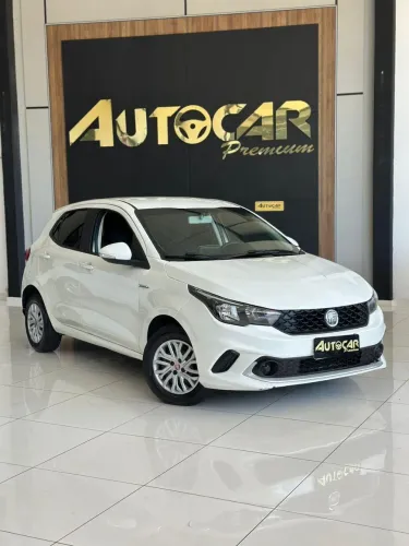 Fiat Argo Drive 1.3 Firefly GSR 2018