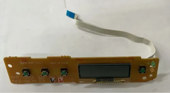 Placa Display Impressora Hp Lj 2600n