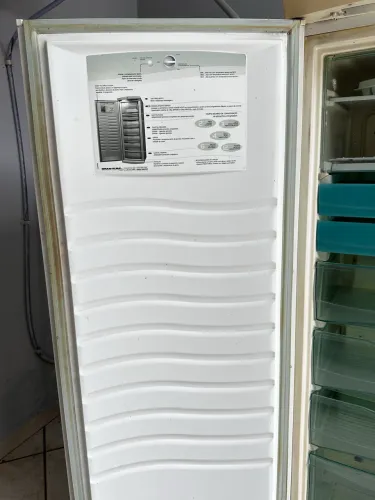 Freezer Vertical Brastemp 240L