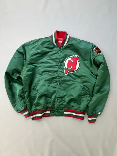 Jaqueta starter vintage New Jersey devils