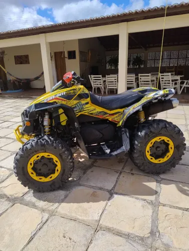 Quadriciclo can am Renegade
