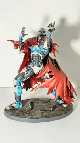 Action Figure Necro Cop - Spawn Series 31 Other Worlds (McFarlane)