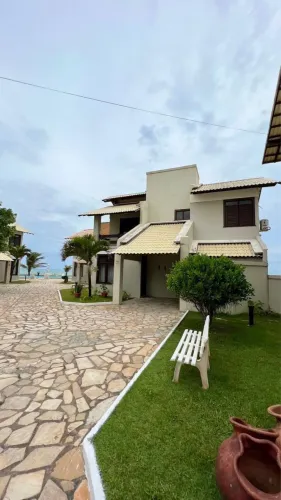 Casa na Barra de São Miguel ( Condomínio Village Girassol )