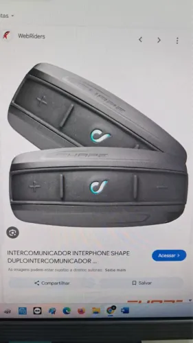 Intercomunicador Shape