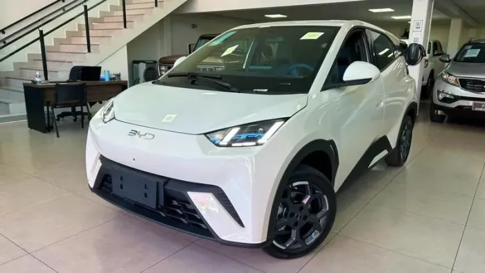 BYD Dolphin GS (Elétrico) 2027
