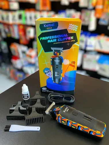 Máquina de Cabelo KEMEI MAX5090!! LACRADA!! PROMOÇÃO!!
