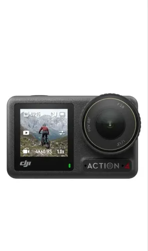 câmera DJI Osmo Action