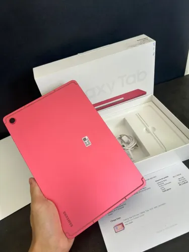 Galaxy Tab S10 Lite 128GB Vermelho - OLX Pay - NF e Garantia - Faço Troca e Parcelo 18x
